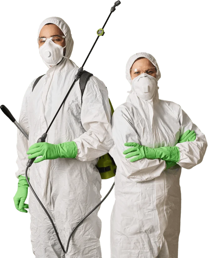 Licensed Vanguard Pest Control GTA technicians providing professional pest services