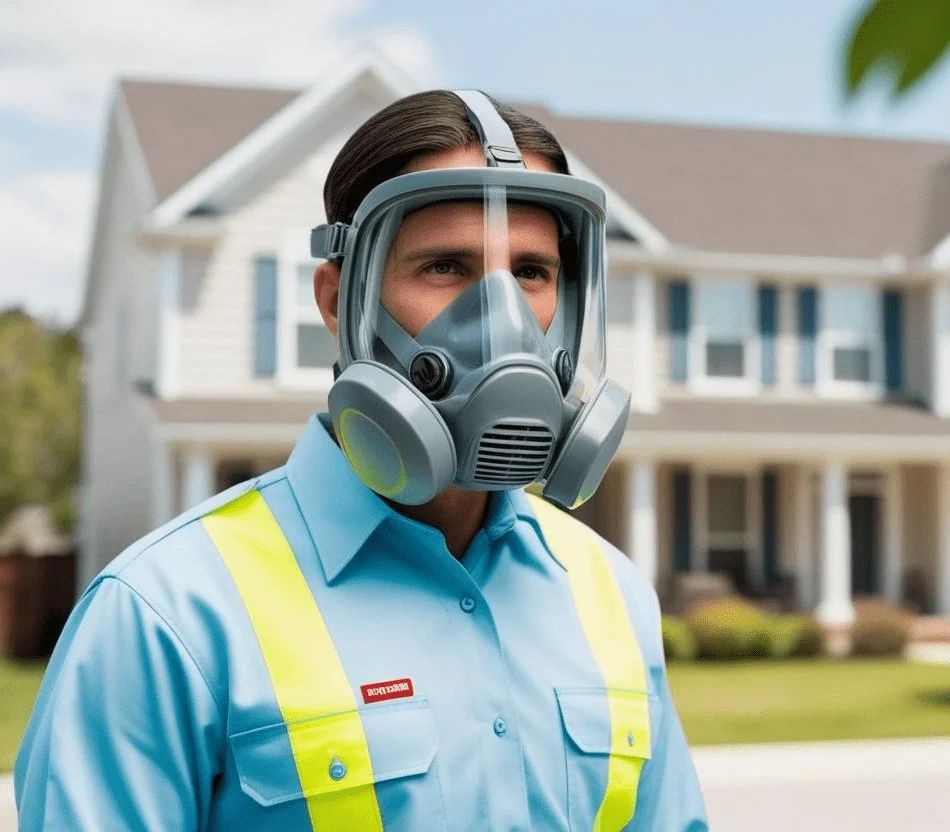 Vanguard Pest Control GTA technician giving thumbs up, trusted pest services