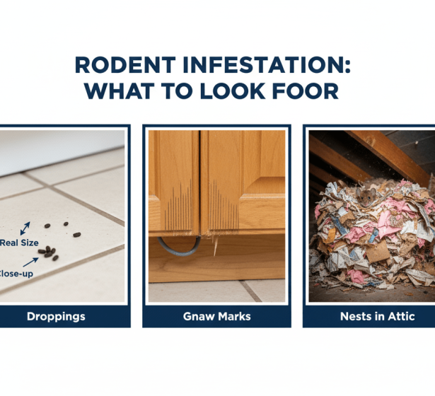 Signs of rodent infestation in GTA homes and businesses