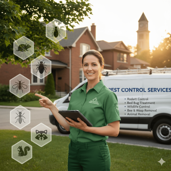 Our Promise: Guaranteed Pest-Free Results in the GTA.