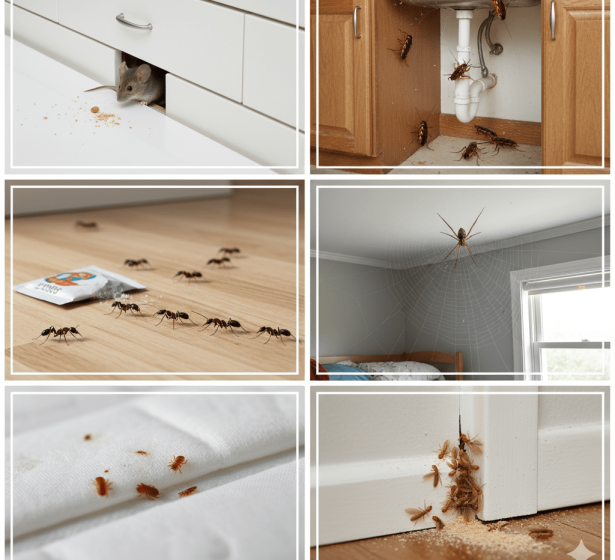 Common residential pests in homes across GTA